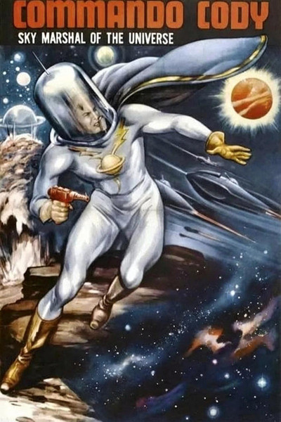 Póster de Commando Cody: Sky Marshal of the Universe