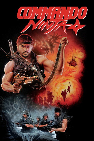 Póster de Commando Ninja
