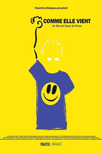 Póster de Comme elle vient