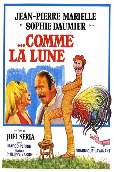 Póster de Comme la lune