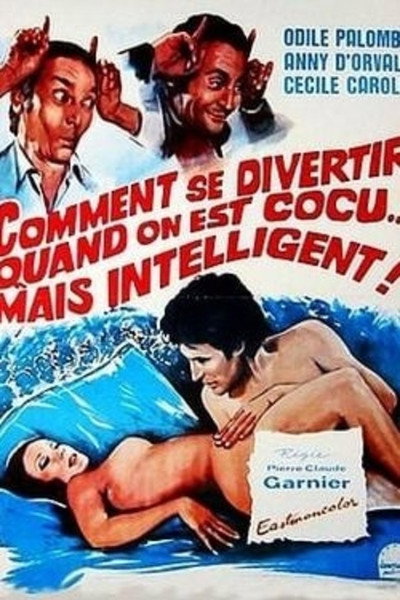 Póster de Comment se divertir quand on est cocu mais intelligent