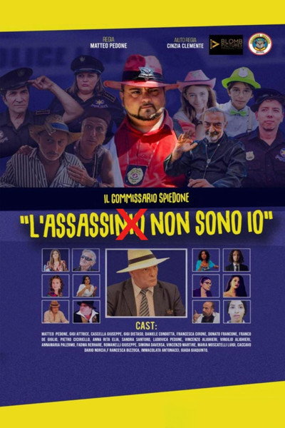 Póster de Commissario Spiedone - l'assassino non sono io