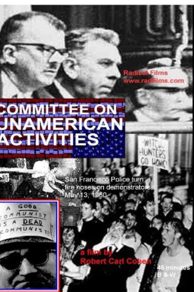 Póster de Committee on UnAmerican Activities