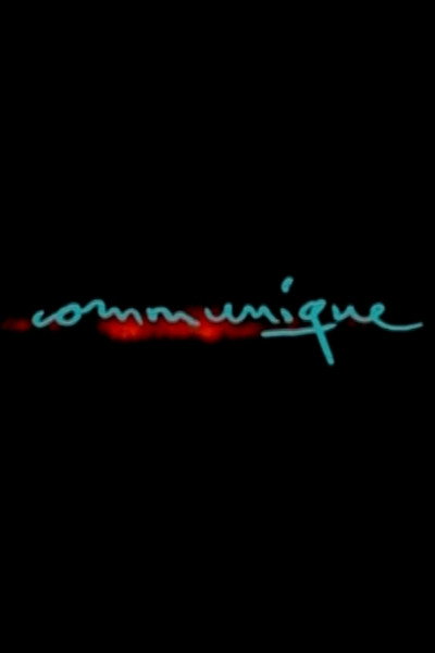 Póster de Communique
