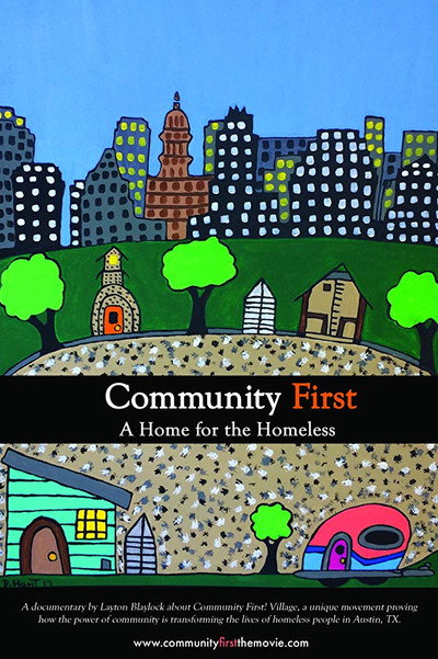 Póster de Community First: A Home for the Homeless