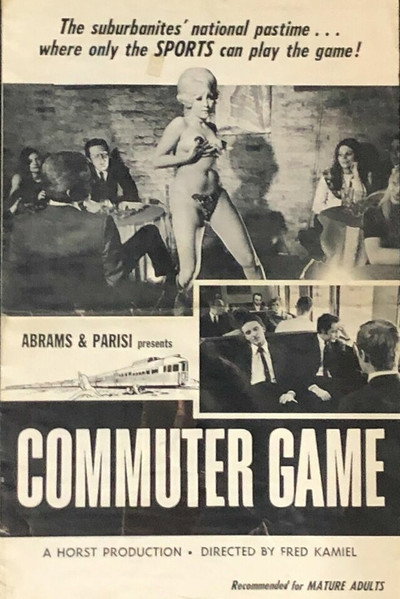 Póster de Commuter Game