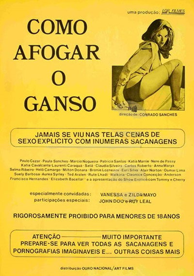 Póster de Como Afogar o Ganso