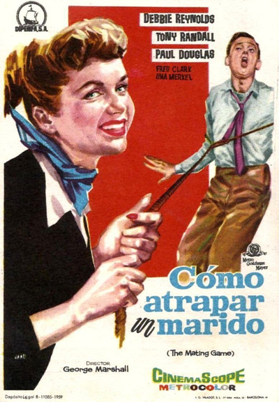 Póster de Cómo atrapar un marido