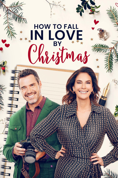 Póster de Cómo enamorarse en navidad