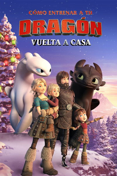 Póster de Cómo entrenar a tu dragón: Vuelta a casa
