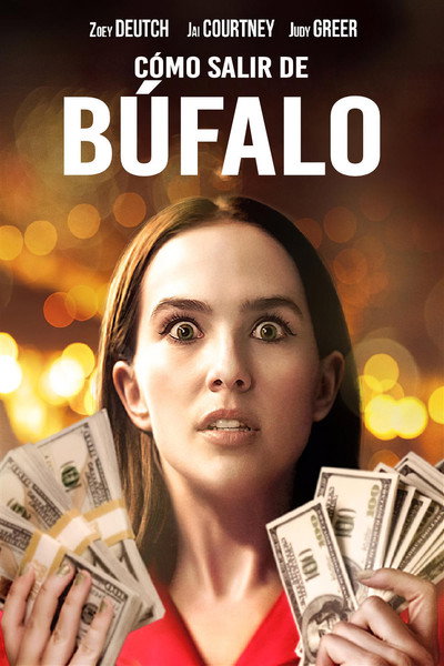 Póster de Cómo escapar de Búfalo