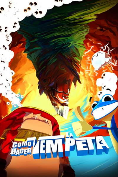 Póster de Como hacer la tempeta