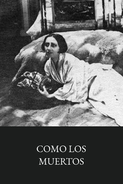 Póster de Como los muertos