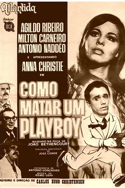 Póster de Como Matar um Playboy