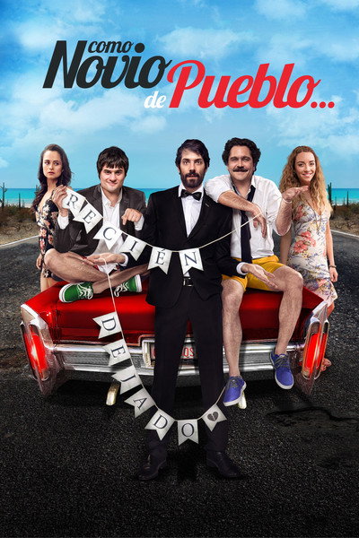 Póster de Como Novio de Pueblo