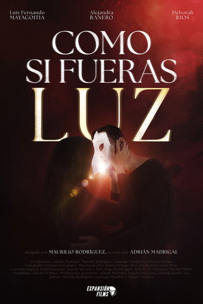 Póster de Como si fueras luz