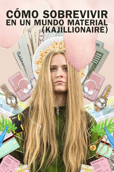 Póster de Cómo sobrevivir en un mundo material (Kajillionaire)