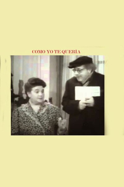 Póster de Como yo te quería