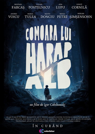 Póster de Comoara lui Harap-Alb