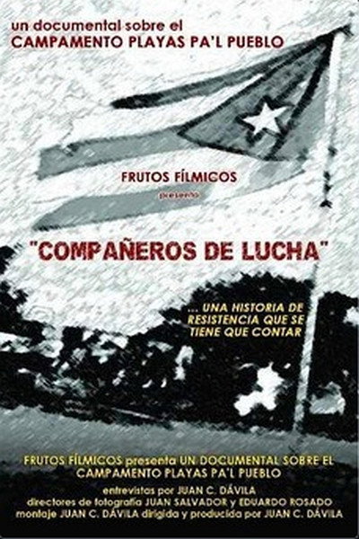Póster de Compañeros de lucha