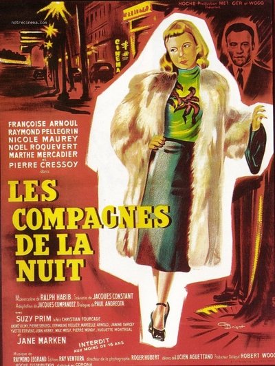 Póster de Companions of the Night