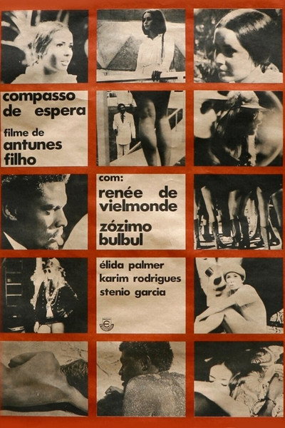 Póster de Compasso de Espera