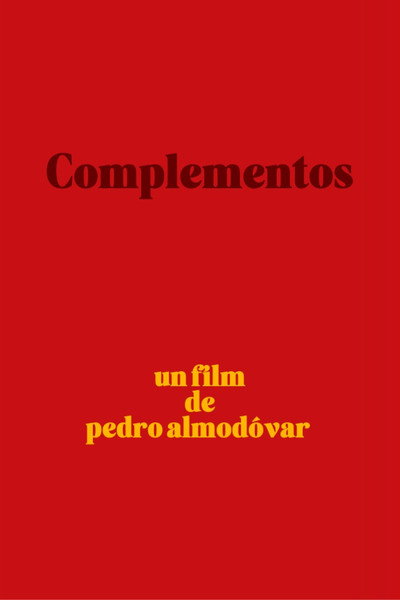 Póster de Complementos