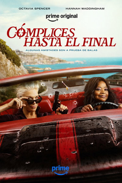 Póster de Cómplices hasta el final