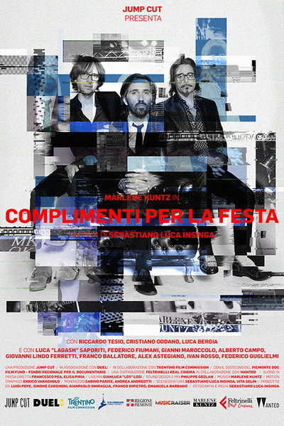 Póster de Complimenti per la festa