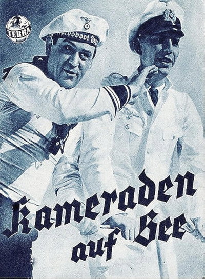 Póster de Comrades at Sea
