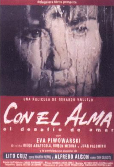 Póster de Con el alma
