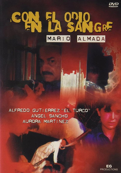 Póster de Con el odio en la sangre