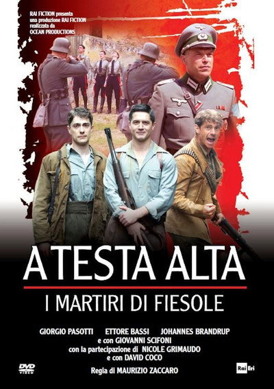 Póster de Con la cabeza alta: los mártires de Fiesole