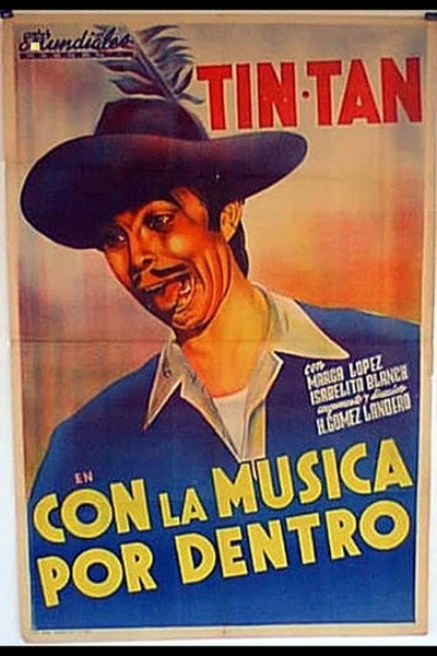 Póster de Con la música por dentro