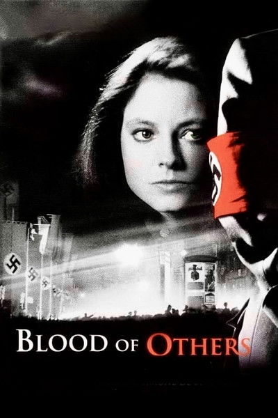Póster de Con la sangre de otros