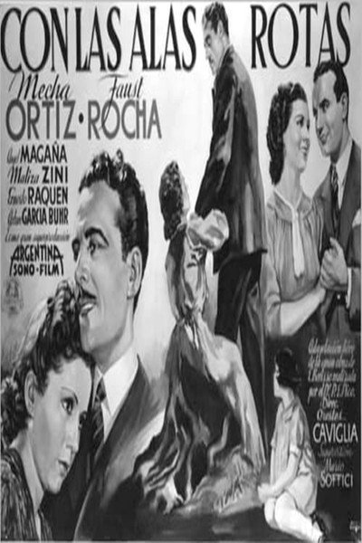Póster de Con las alas rotas