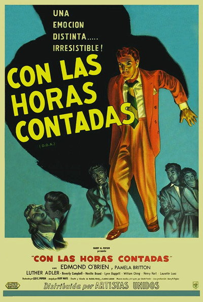 Póster de Con las horas contadas