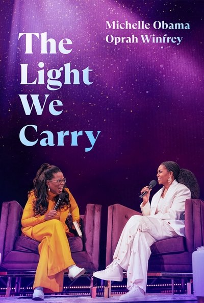 Póster de Con luz propia: Michelle Obama y Oprah Winfrey