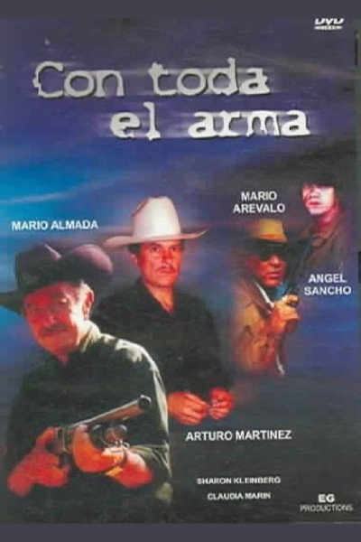Póster de Con toda el arma