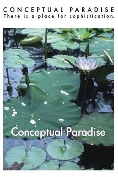 Póster de Conceptual Paradise