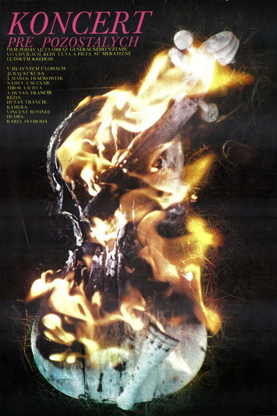 Póster de Concert for Mourners
