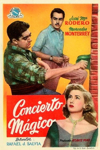 Póster de Concierto mágico