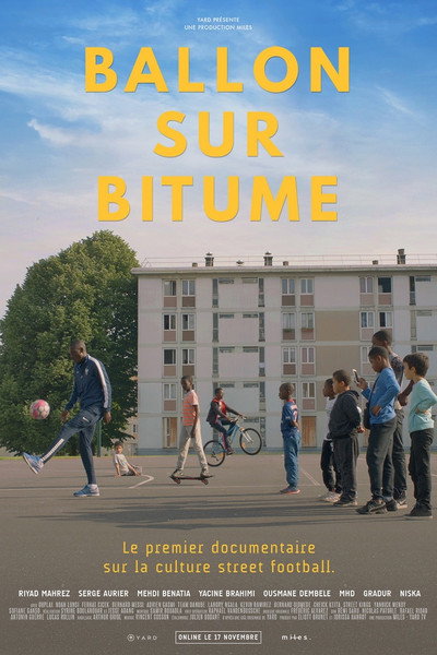 Póster de Concrete Football