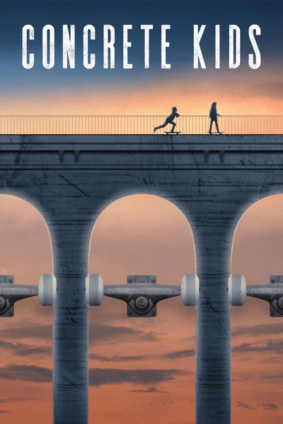 Póster de Concrete Kids