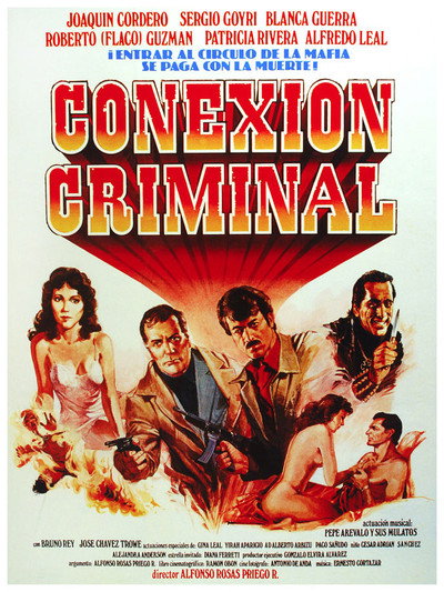 Póster de Conexión criminal