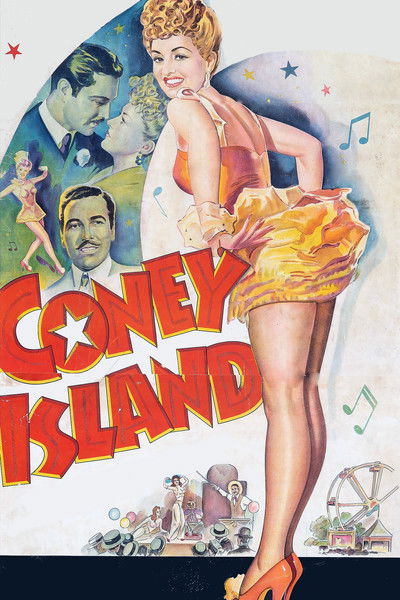 Póster de Coney Island