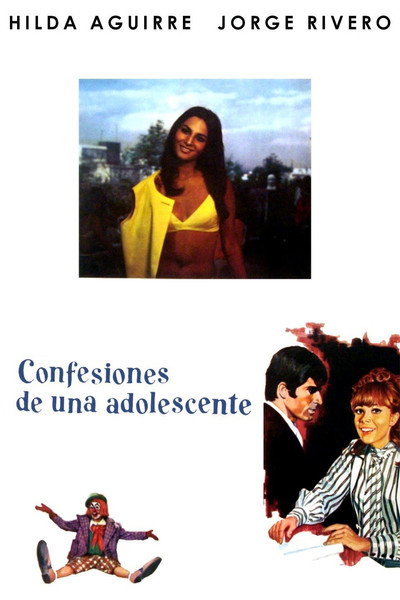 Póster de Confesiones de una adolescente