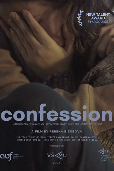 Póster de Confession