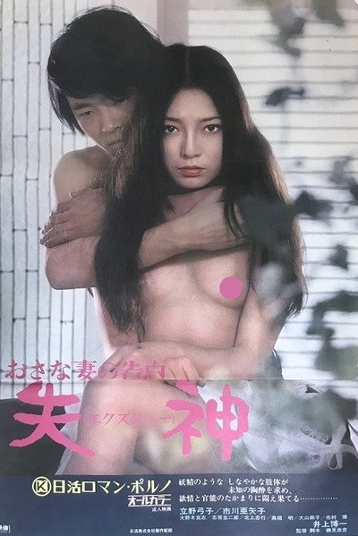 Póster de Confessions of an Adolescent Wife: Ecstasy!
