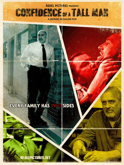 Póster de Confidence of a Tall Man